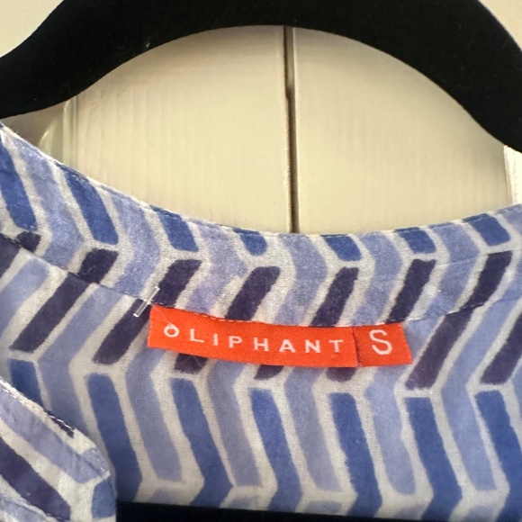 Oliphant Roll Sleeve Dress - Small - Picture 4 of 13